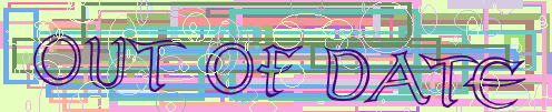 an image containing 5 letters