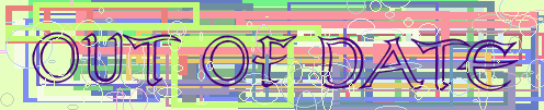 an image containing 5 letters