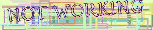 an image containing  letters