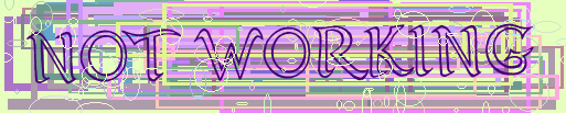 an image containing  letters