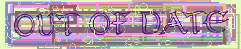 an image containing 5 letters