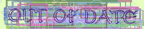 an image containing 5 letters