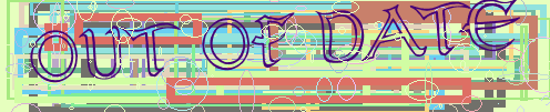 an image containing 5 letters