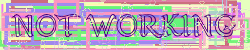 an image containing  letters