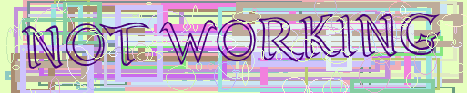 an image containing  letters