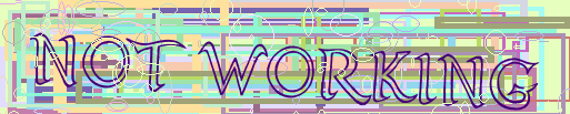 an image containing  letters