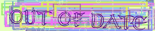 an image containing 5 letters