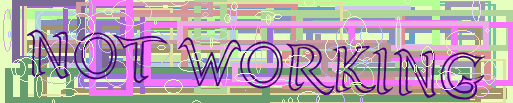an image containing  letters