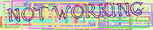 an image containing  letters