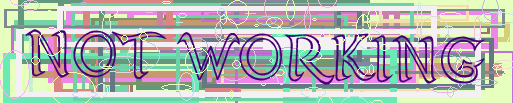 an image containing  letters