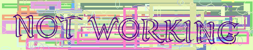 an image containing  letters