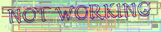 an image containing  letters