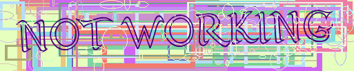 an image containing  letters
