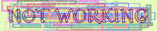 an image containing  letters