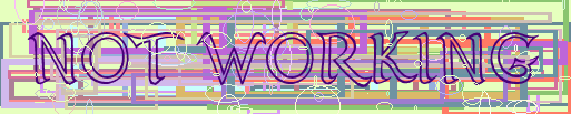 an image containing  letters