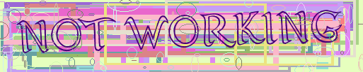 an image containing  letters