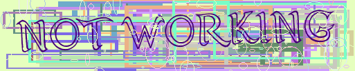an image containing  letters