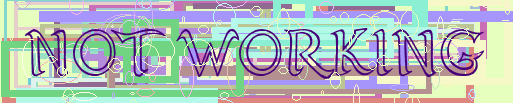 an image containing  letters