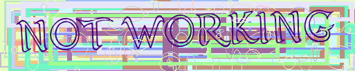 an image containing  letters