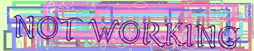 an image containing  letters