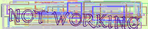 an image containing  letters