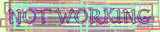 an image containing  letters
