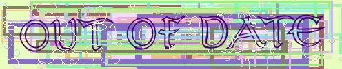 an image containing 5 letters