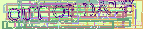 an image containing 5 letters