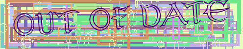 an image containing 5 letters