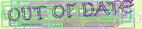 an image containing 5 letters