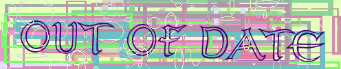 an image containing 5 letters