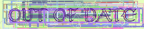 an image containing 5 letters
