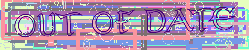 an image containing 5 letters