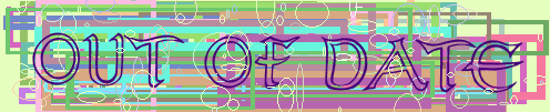 an image containing 5 letters