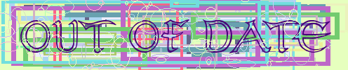 an image containing 5 letters