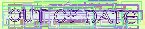 an image containing 5 letters
