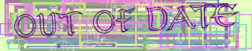 an image containing 5 letters