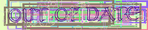 an image containing 5 letters