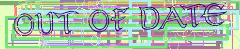 an image containing 5 letters