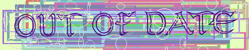 an image containing 5 letters