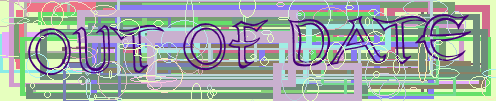 an image containing 5 letters