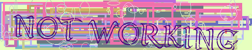an image containing  letters