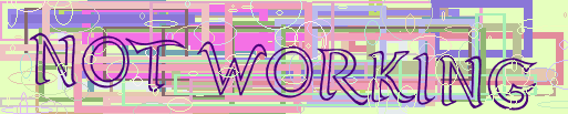 an image containing  letters