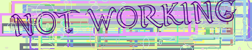 an image containing  letters