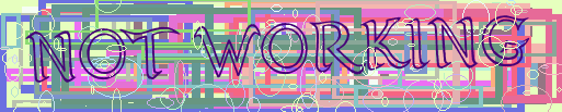 an image containing  letters