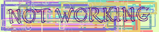 an image containing  letters