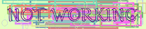 an image containing  letters
