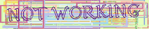 an image containing  letters