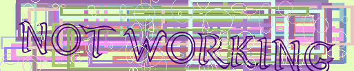 an image containing  letters