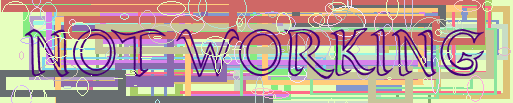 an image containing  letters